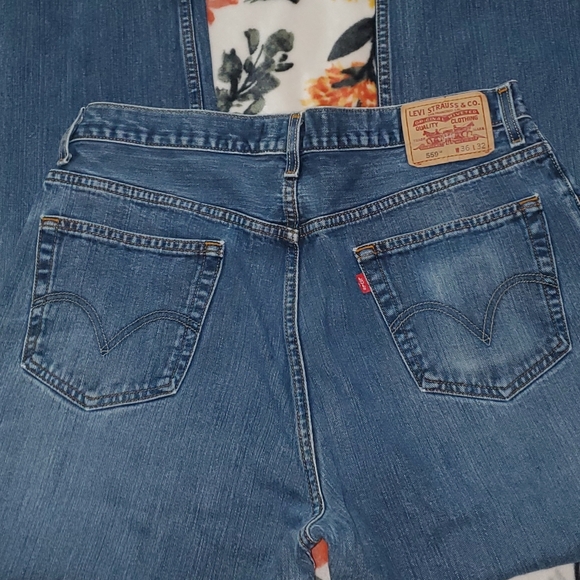 Men's 559's Levis 36×32 - Picture 2 of 10